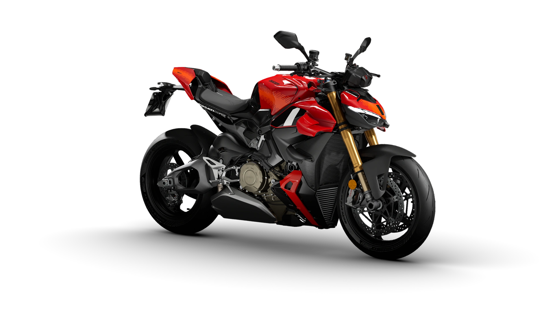 Ducati パニガーレV4ストリートファイターV4 パニガーレV2 新型 ストリートファイター V4 - The Next Level Formula