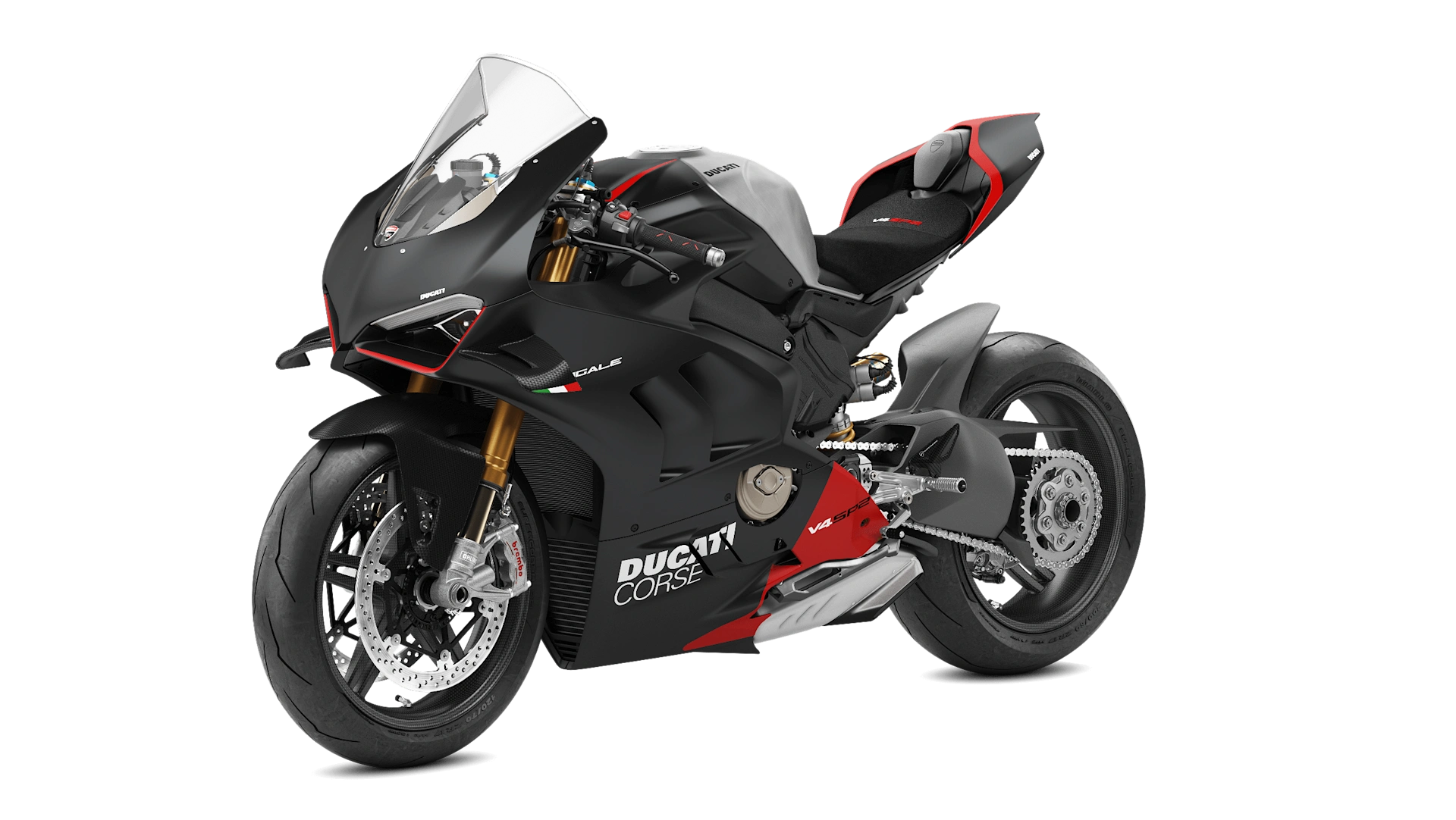 パニガーレ V4 SP2 - The Ultimate Racetrack Machine