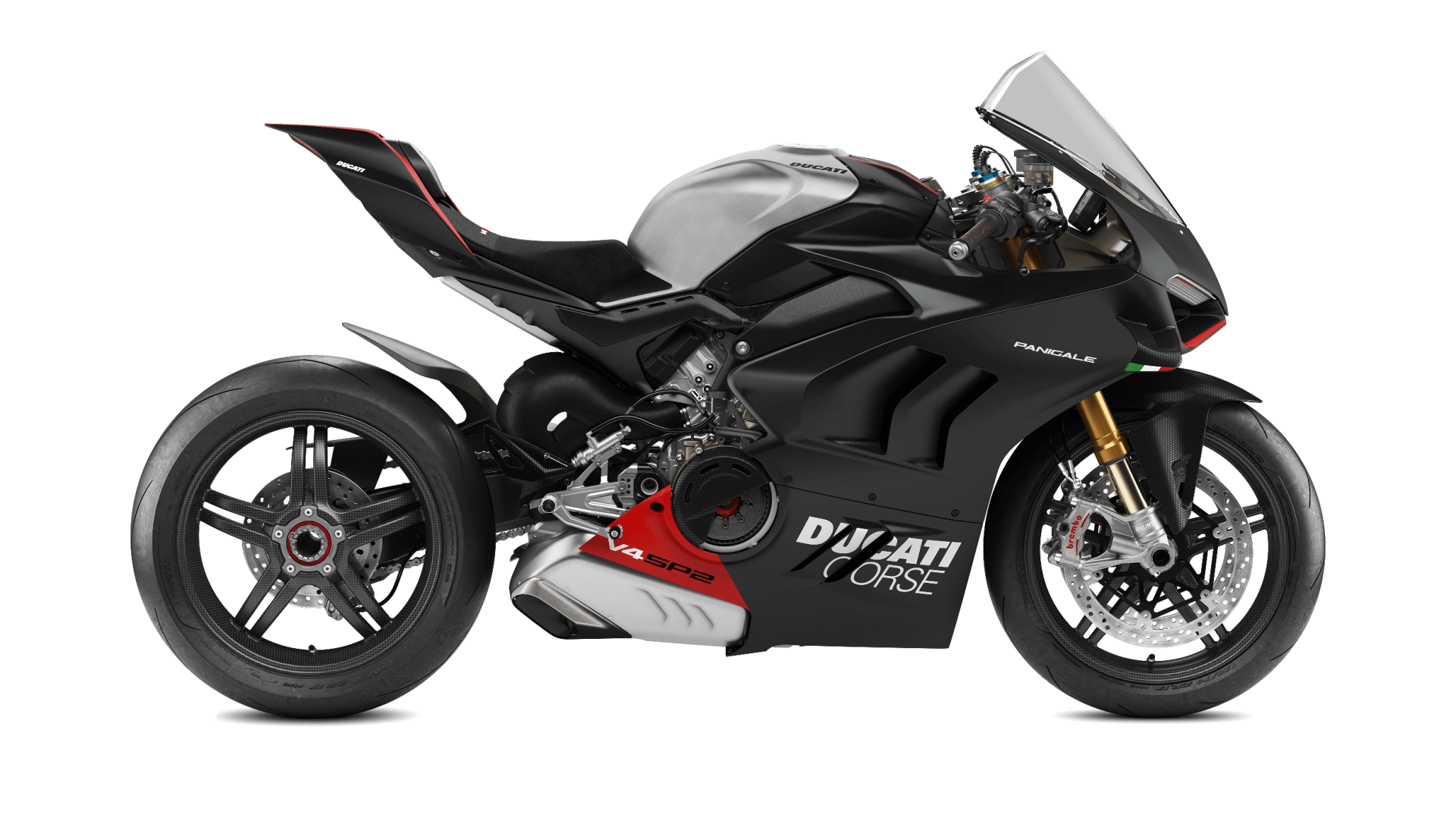 Ducati Panigale V4 SP2 1100 3D 2022