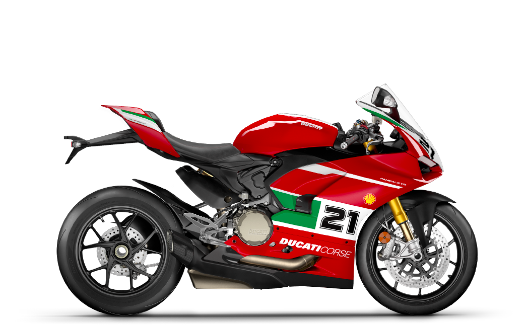 Ducati Panigale 955 V2 TB Bayliss Edition ABS 1H 2024