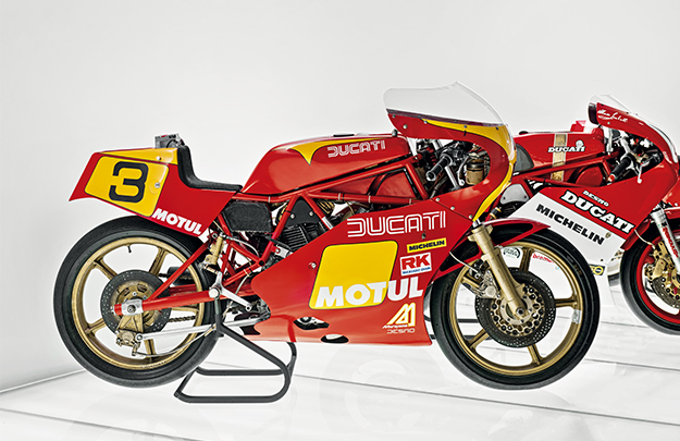 750 Imola Desmo | Historical Models | Ducati Heritage