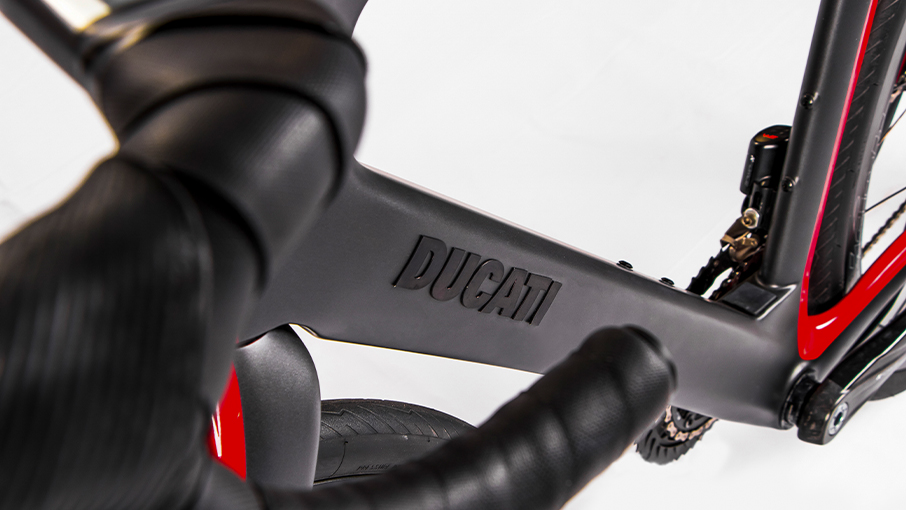 自転車　ドカティバージョン DUCABIKE (ドゥカバイク) 製品ラインナップ – iMotorcycle Japan