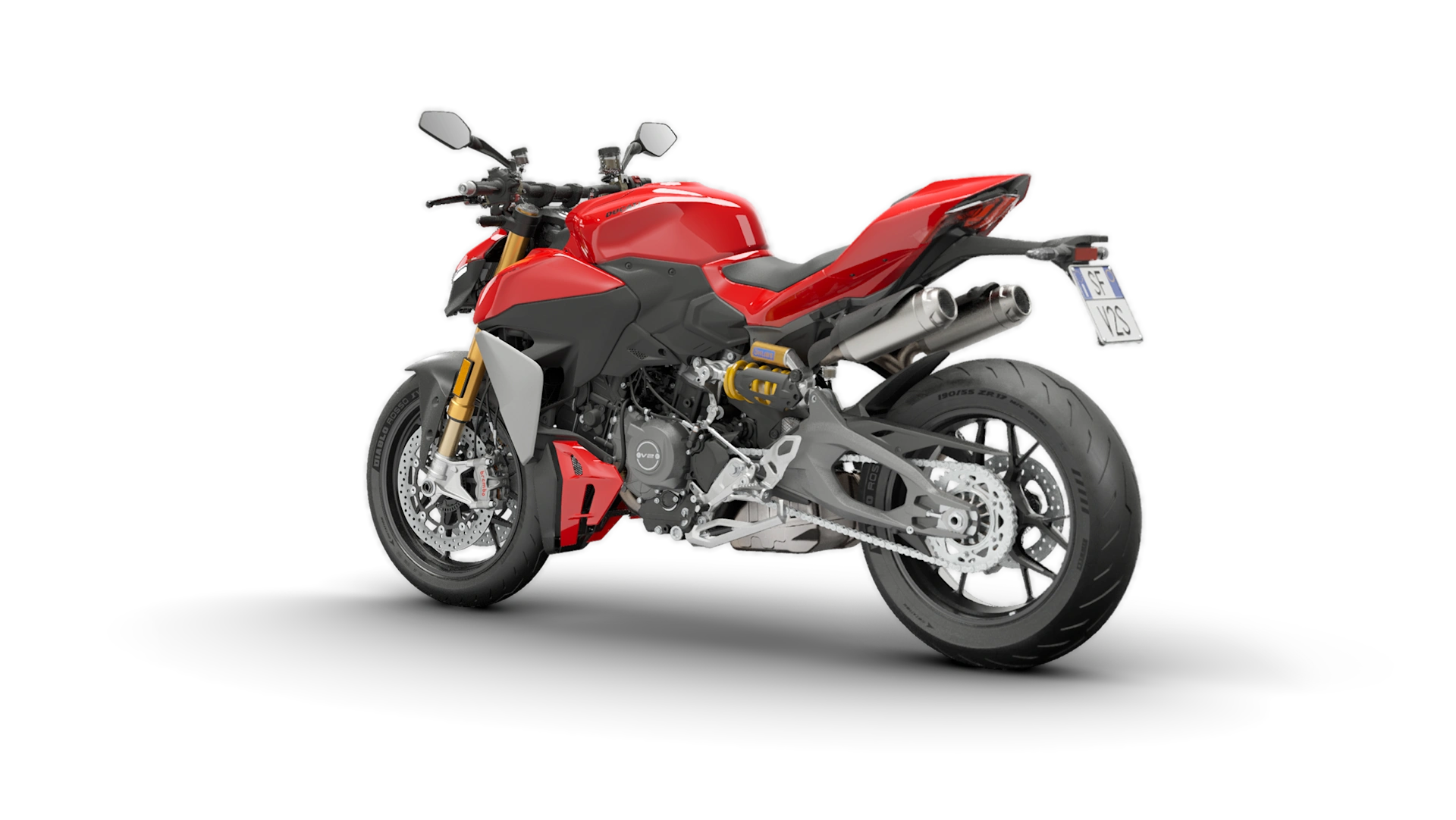 オートバイウイングレッ ストリートファイター 脱ぐ V2 2022