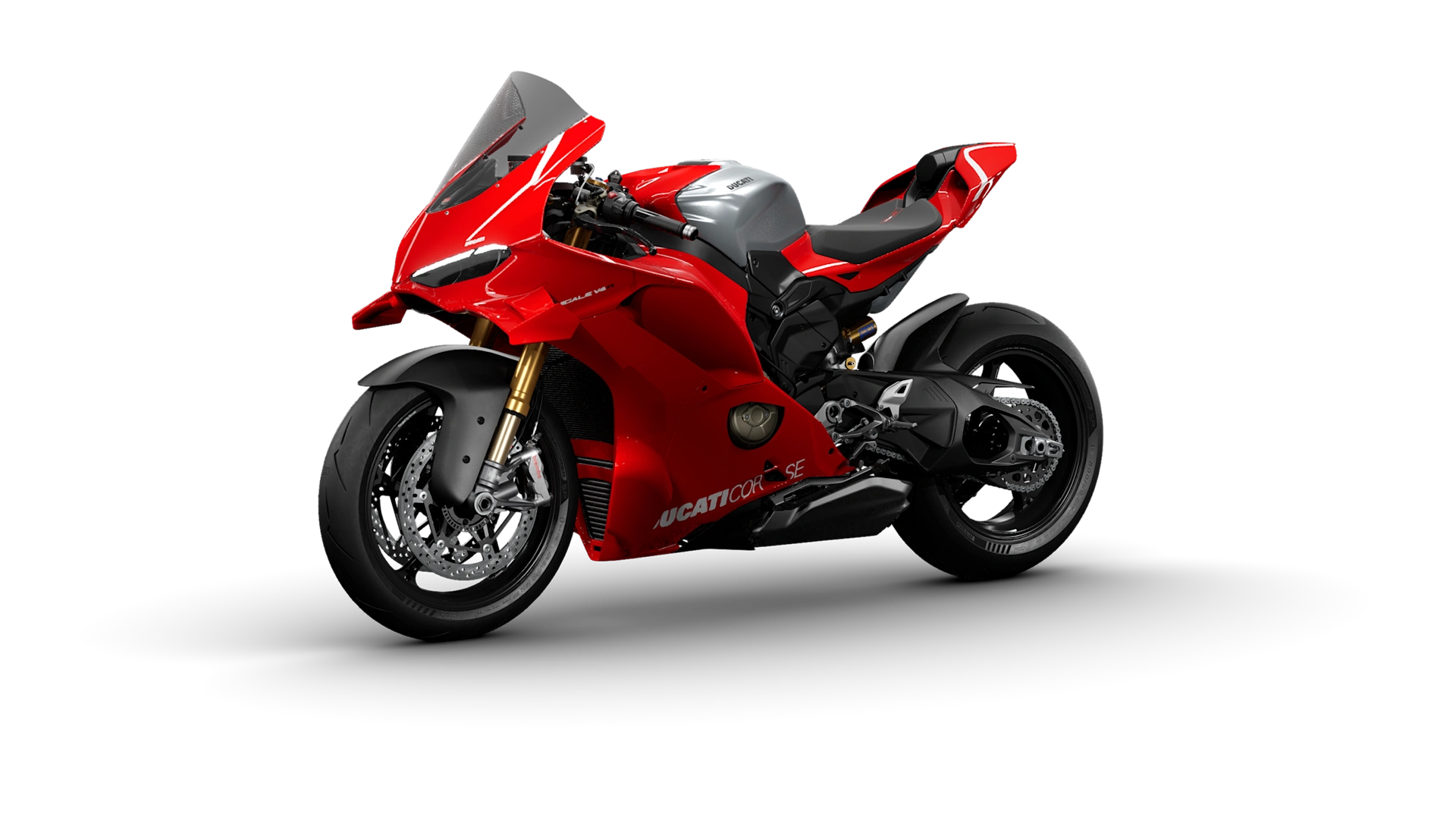 新型 パニガーレV4 R