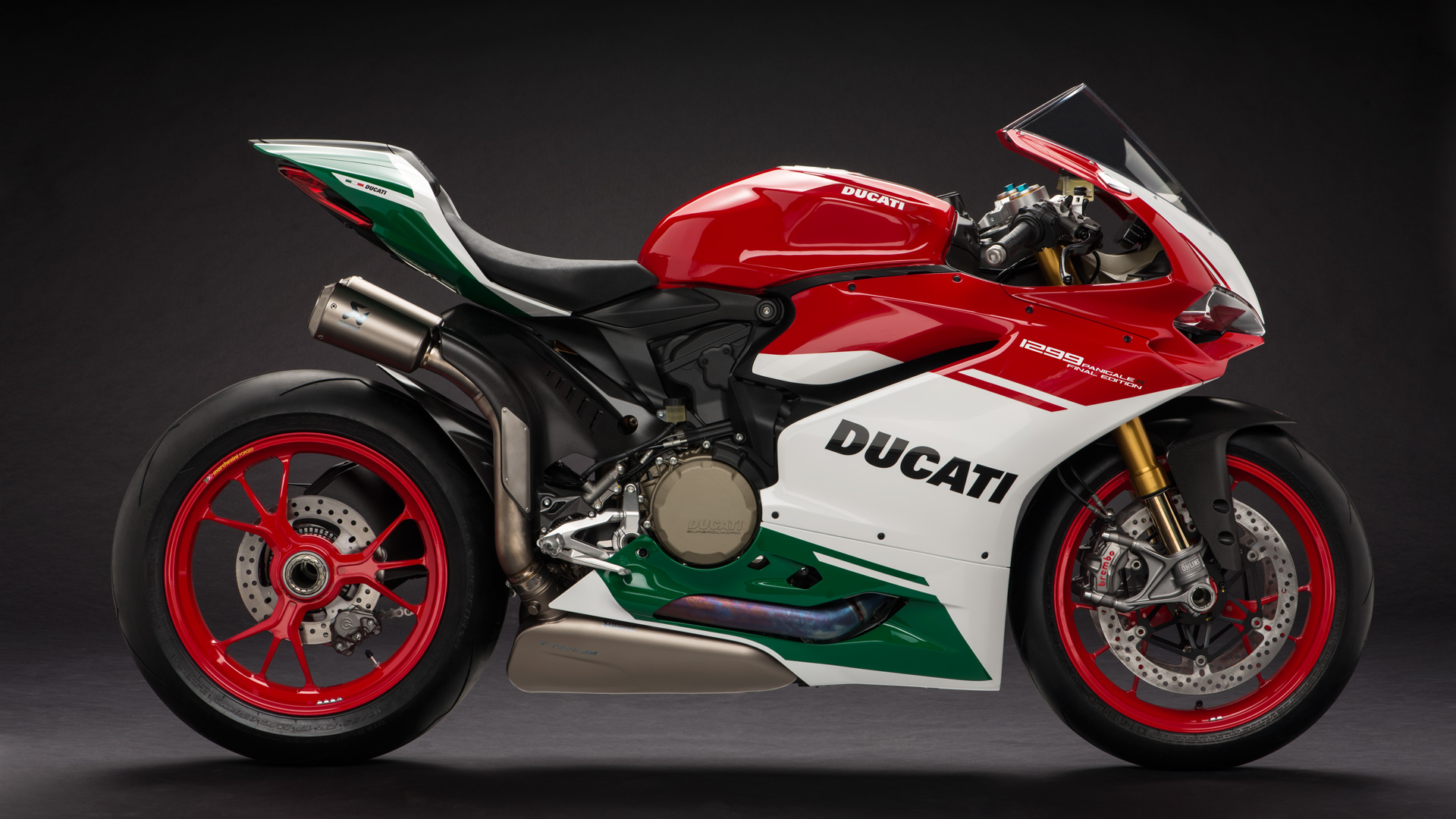 ducati 1299 panigale r final edition: a whole new world!