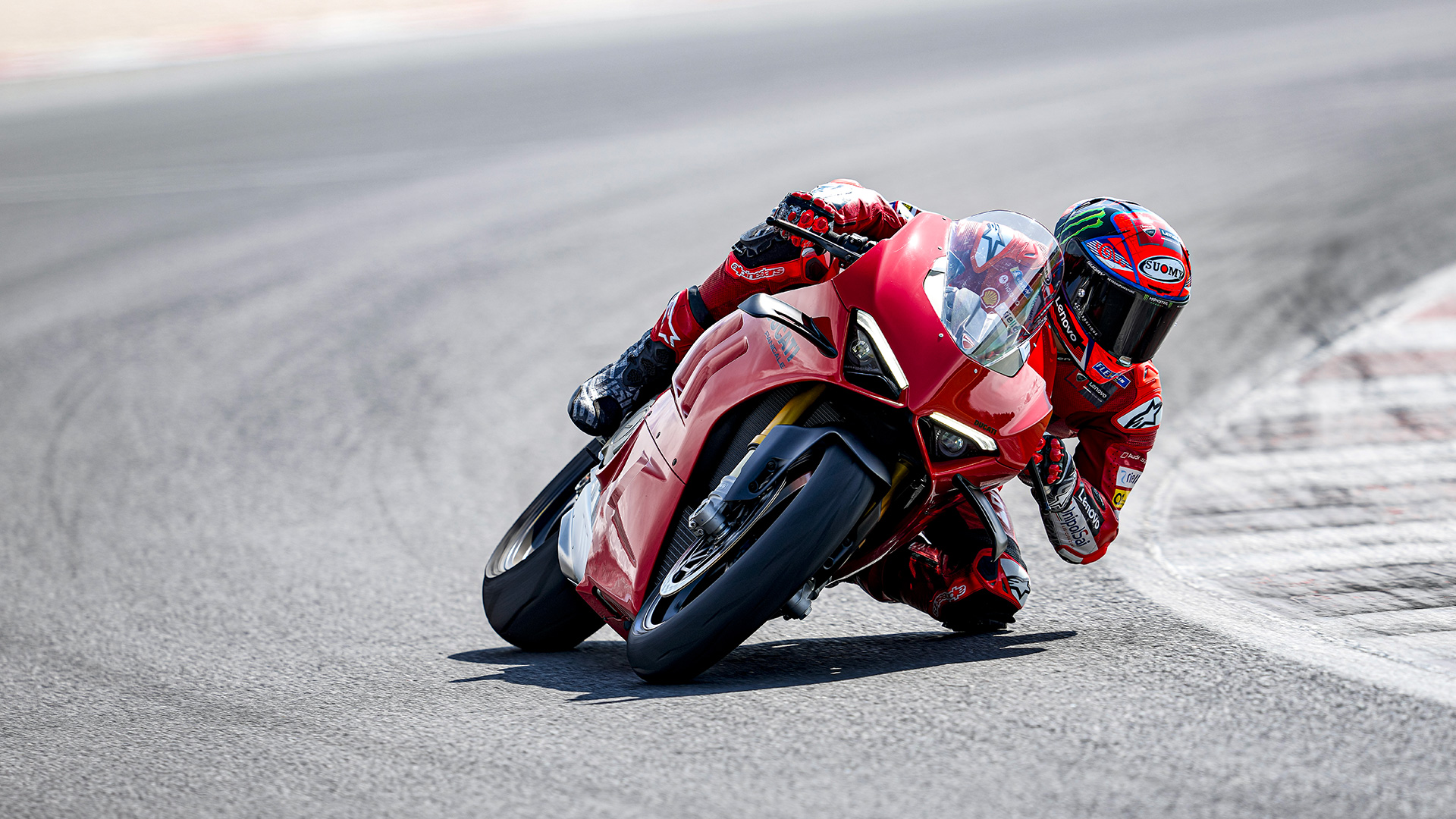 Nova Ducati Panigale V4: melhor relação peso/potência das esportivas - moto .com.br