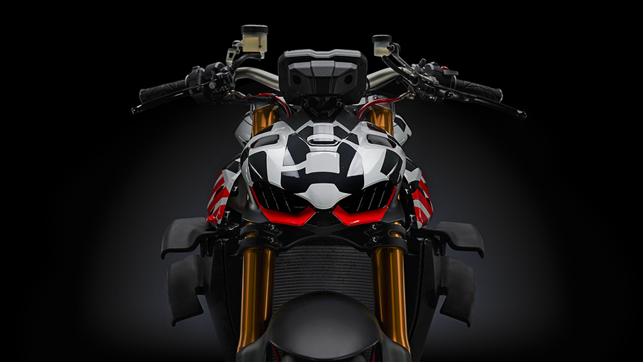 Ducati Streetfighter V4 2020 Prototype