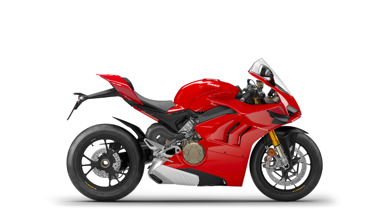 新型ストリートファイター V4 モダンでハイテクなネイキッド バイク Ducati