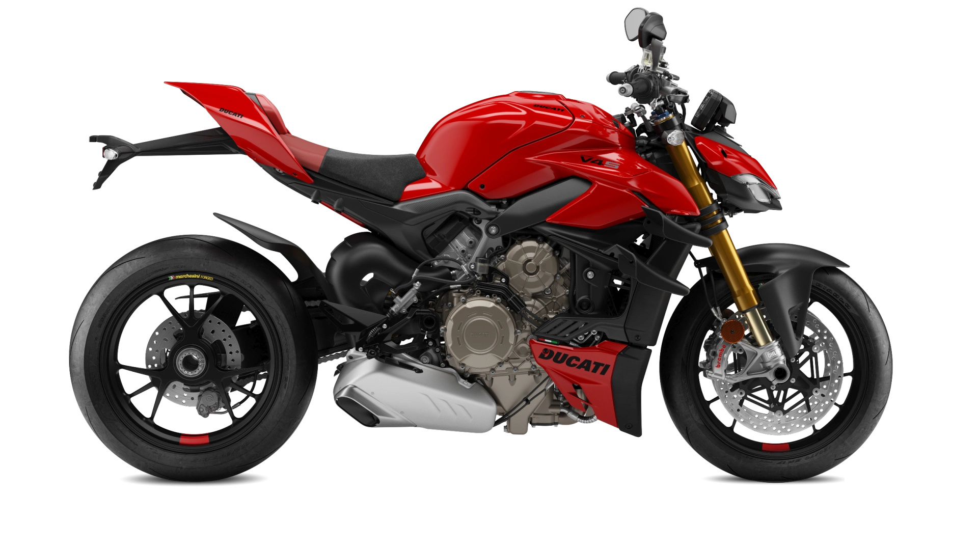 Ducati Streetfighter 1100 V4 SP 4F 2022