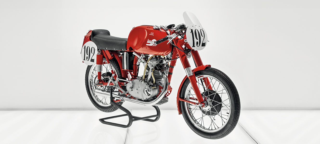Gran Sport 125 Marianna | Historical Models | Ducati Heritage