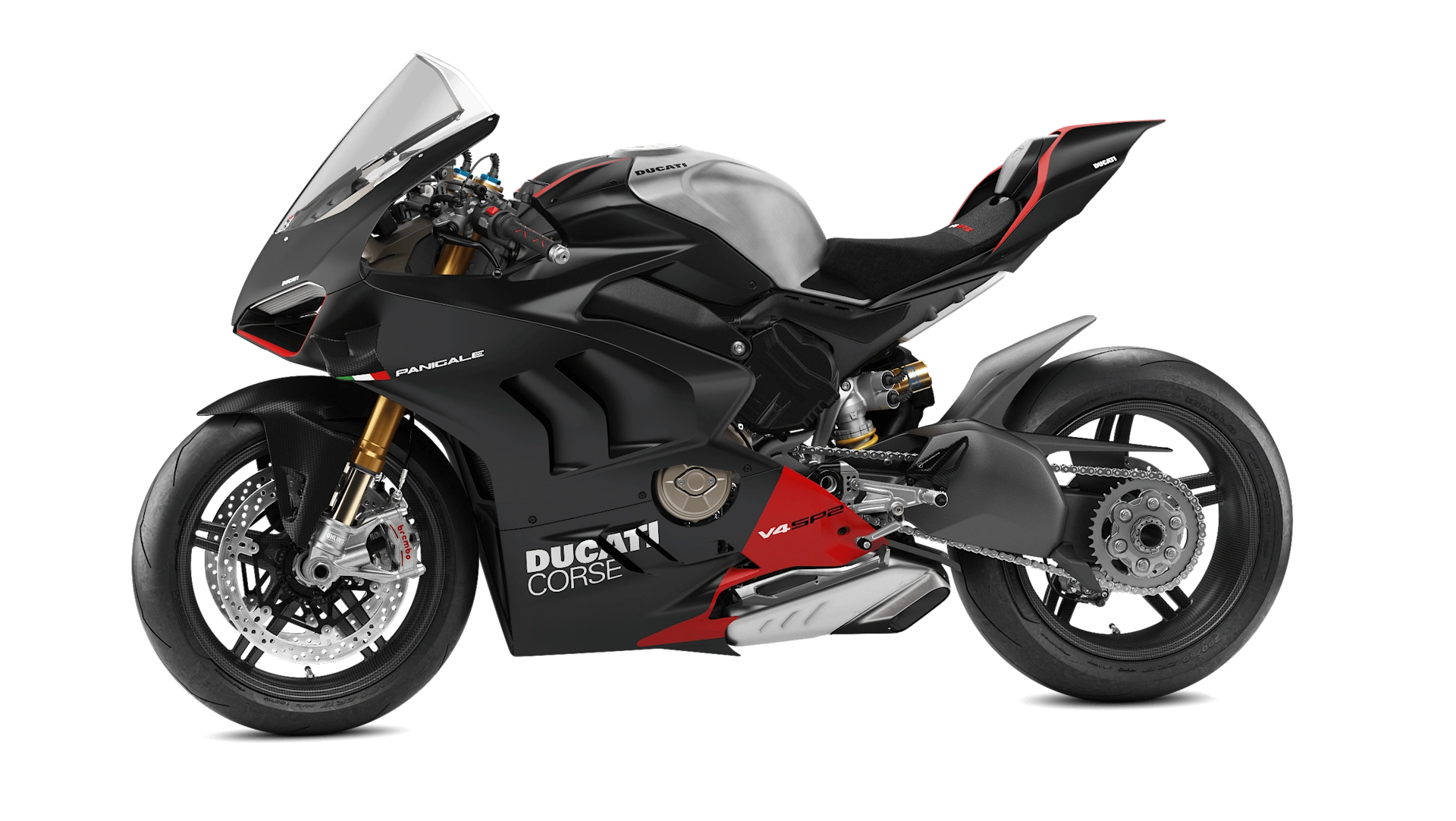 パニガーレ V4 SP2 - The Ultimate Racetrack Machine