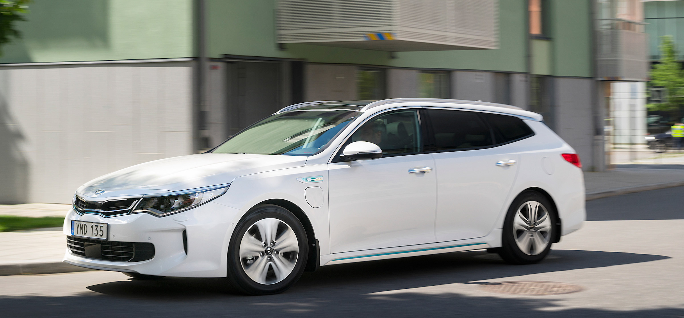 Kia Optima SW PHEV