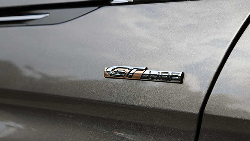 Peugeot 5008 GT-Line Badge