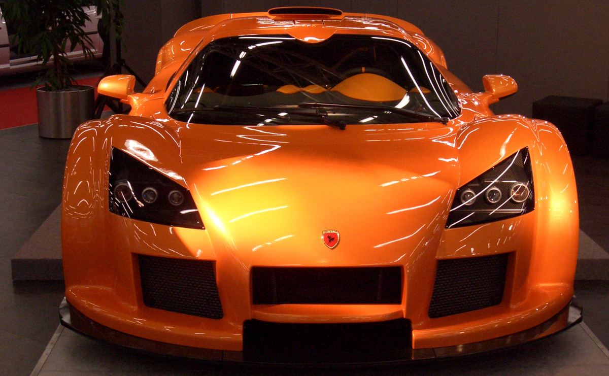 Gumpert Apollo Supersportwagen