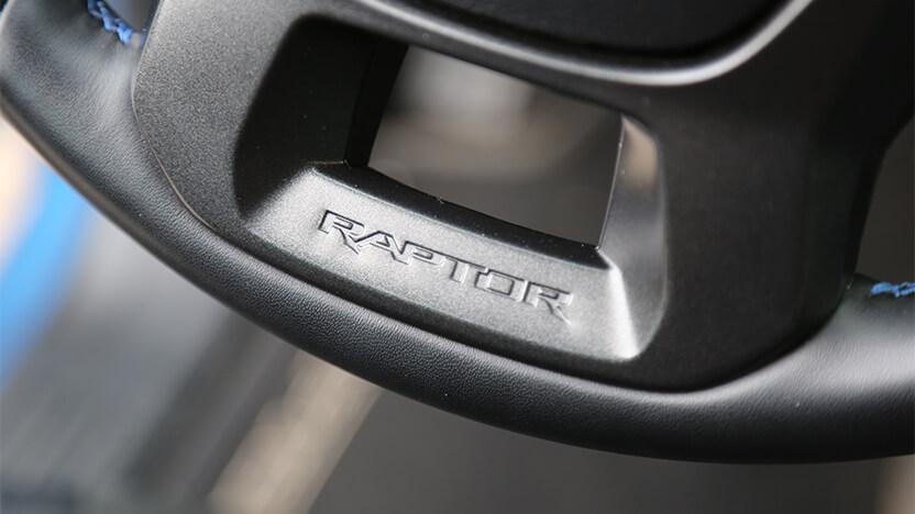 Ford Ranger Raptor Logo Lenkrad