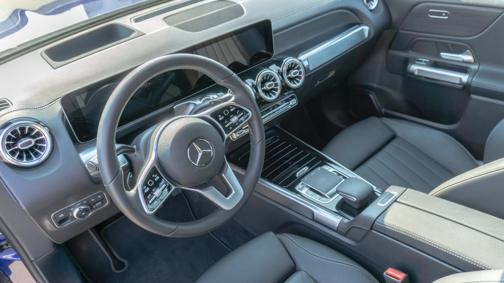 Mercedes GLB Test Innenraum