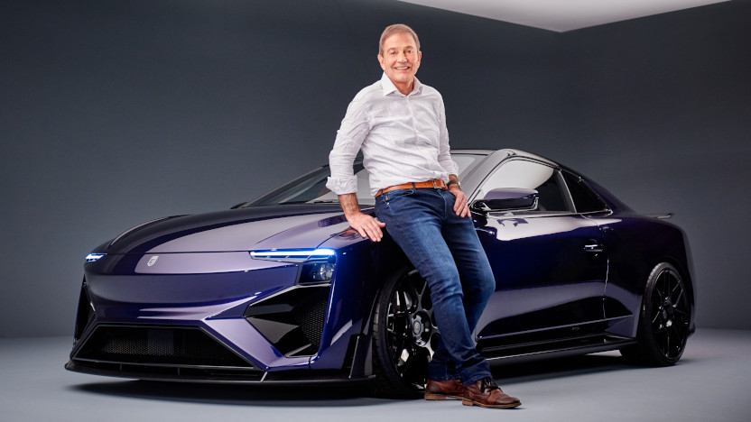 Roland Gumpert Firmengruender Nathalie