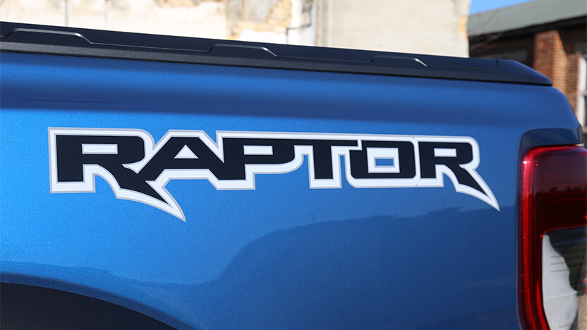 Ford Ranger Raptor Logo