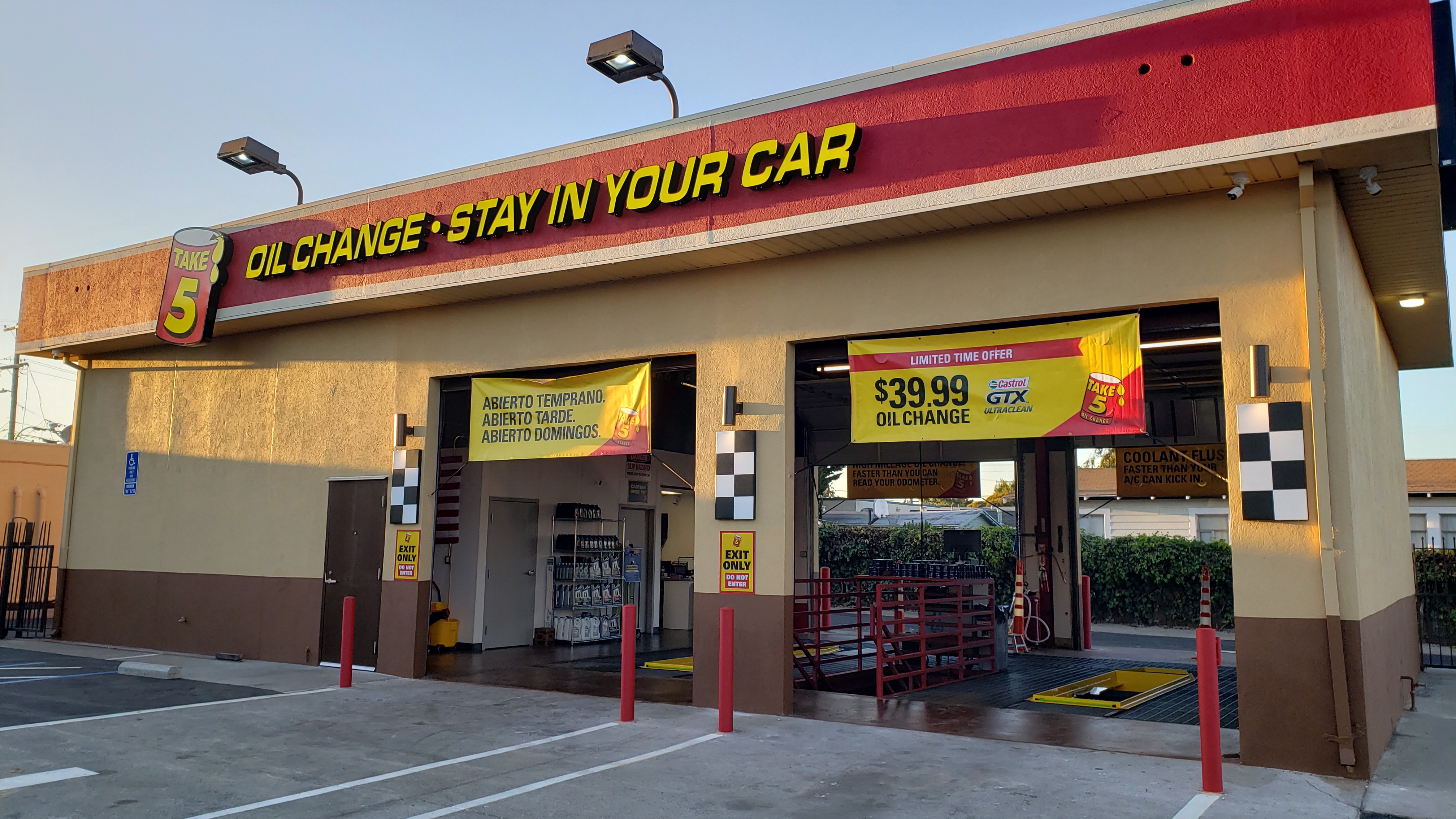 Oil change locations discount