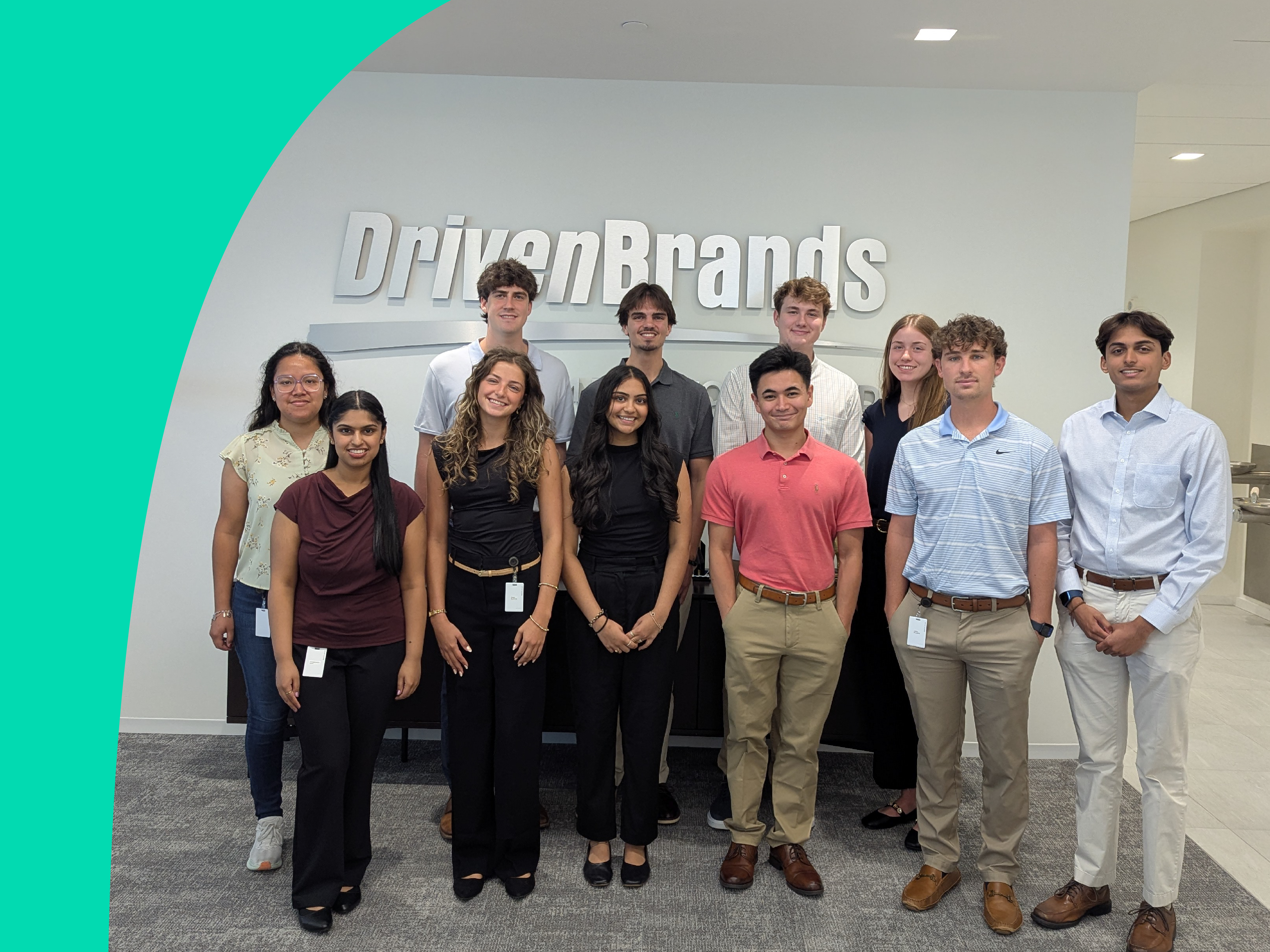 Celebrating the 2025 summer interns at Driven Brands | Driven Brands