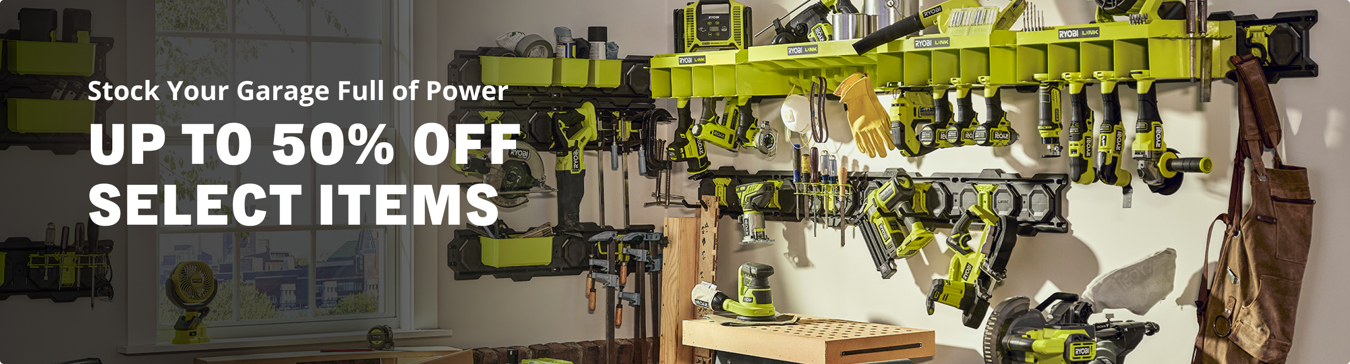 Desktop Homepage Banner - GarageSale v1