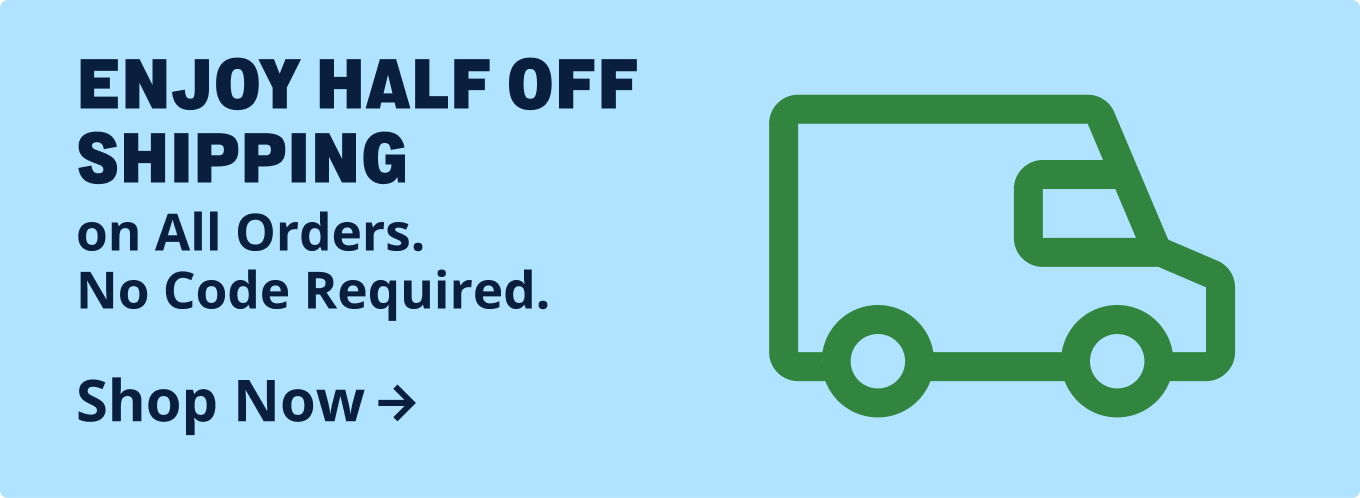 Promo Card - BetterTogetherHalfShipping