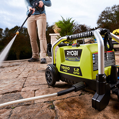 Ryobi 1600 psi online pressure washer