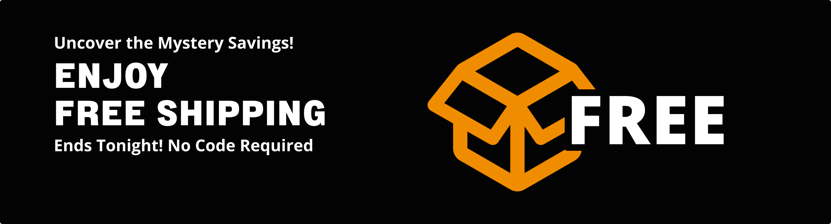 Desktop Homepage Banner - FreeShipping v1