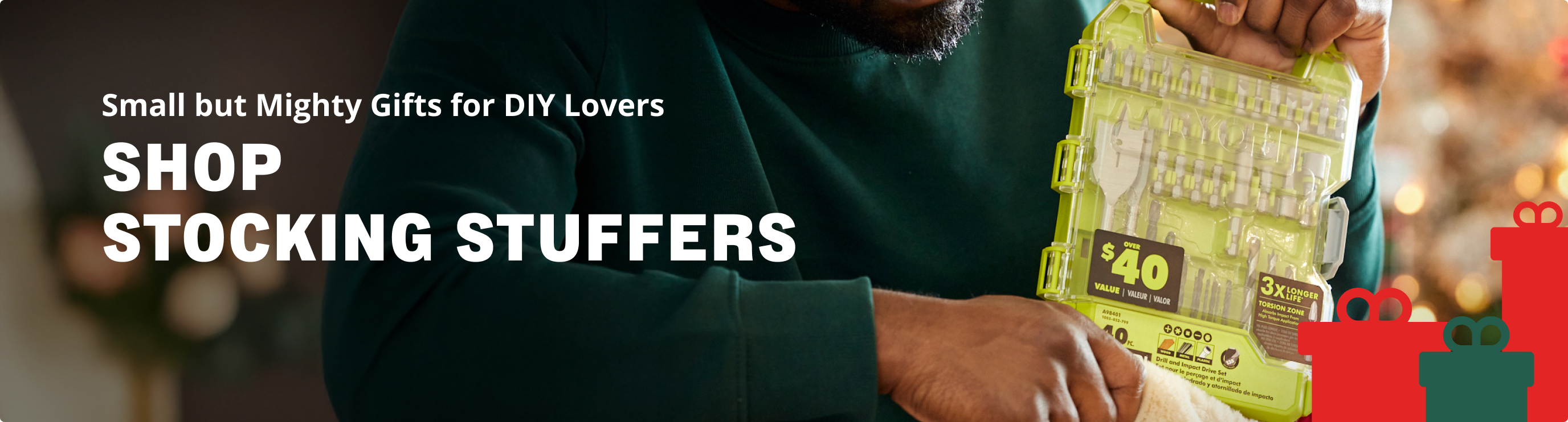 Desktop Homepage Banner - StockingStuffers