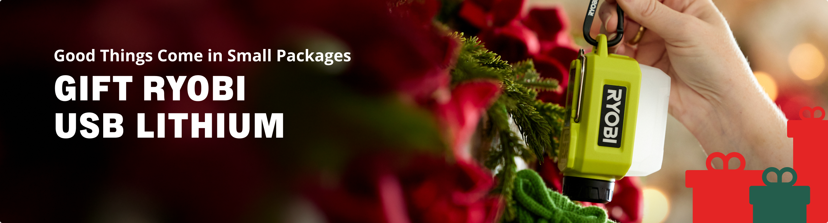 Desktop Homepage Banner - USBLithium