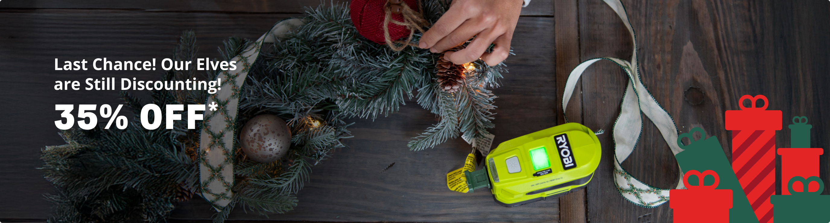 Desktop Homepage Banner - HolidayRush v1