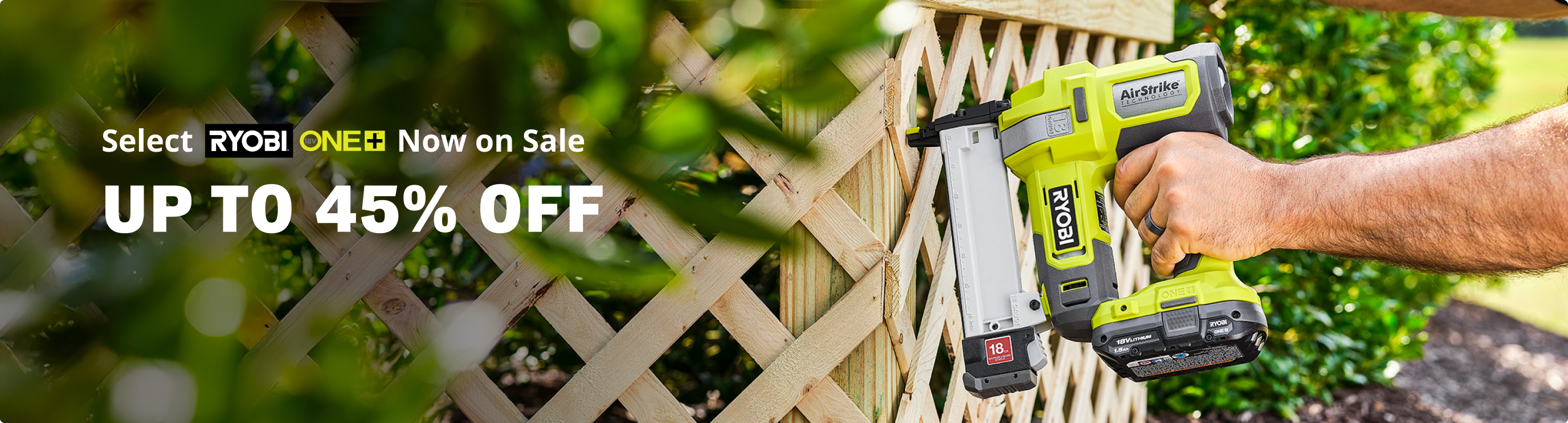 Desktop Homepage Banner - RyobiOnePlus v2