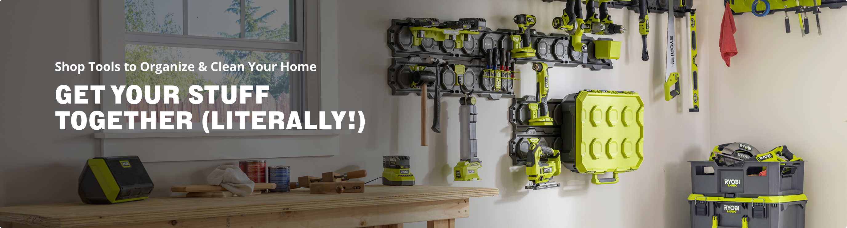 Desktop Homepage Banner - GetOrganized v1