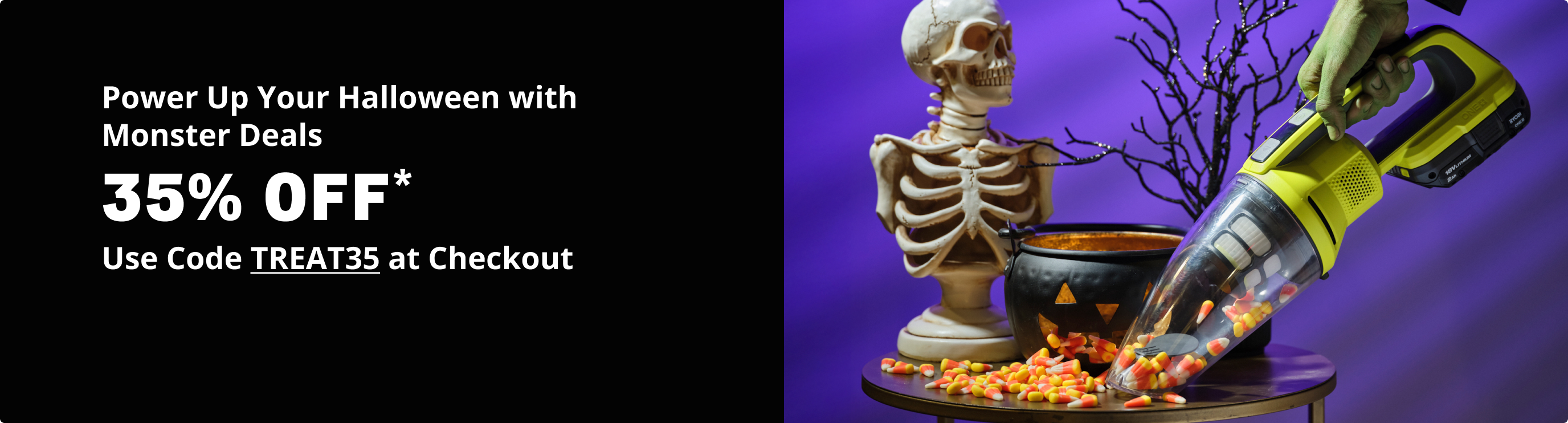 Desktop Homepage Banner - NoTricksJustTreats v1