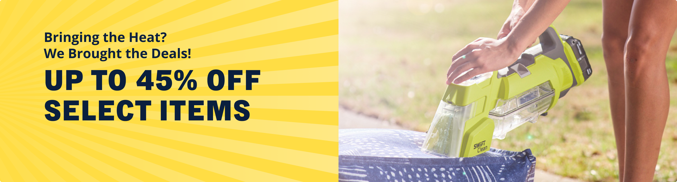Desktop Homepage Banner - HereComestheSun v2