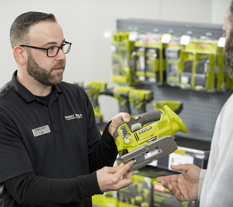 Ryobi 2025 tools direct