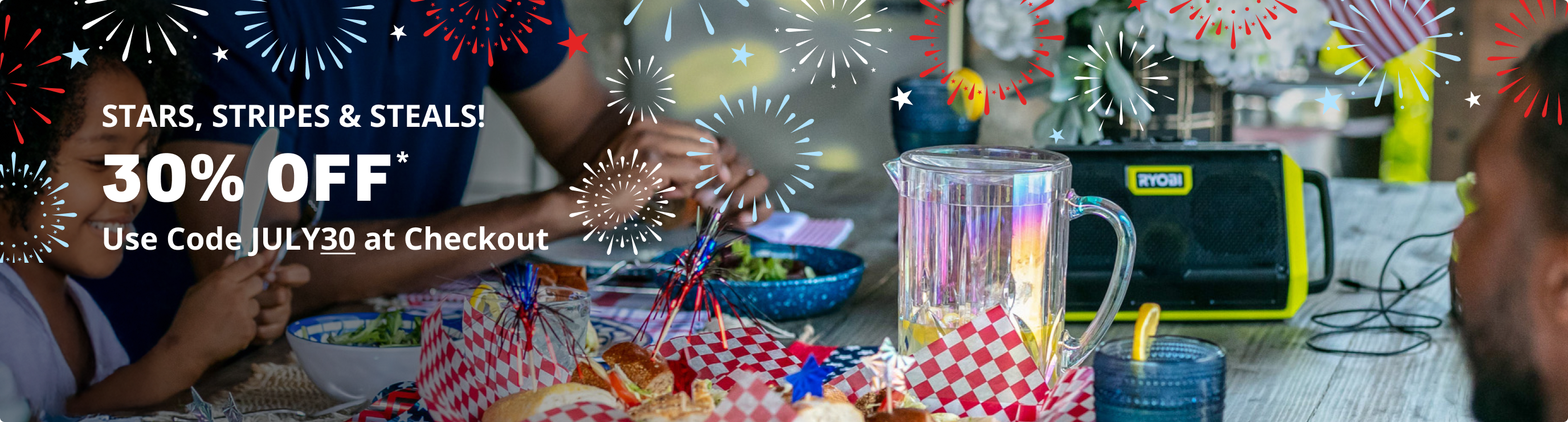 Desktop Homepage Banner - RedWhiteBoom v1