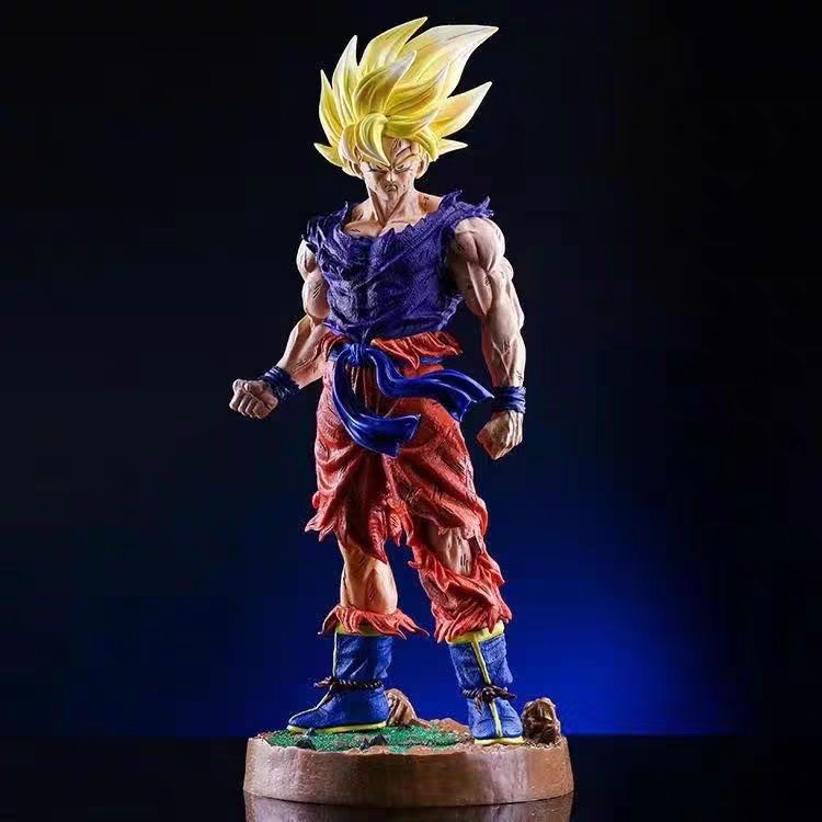 Dragon Ball Z Large Goku SS Figurine