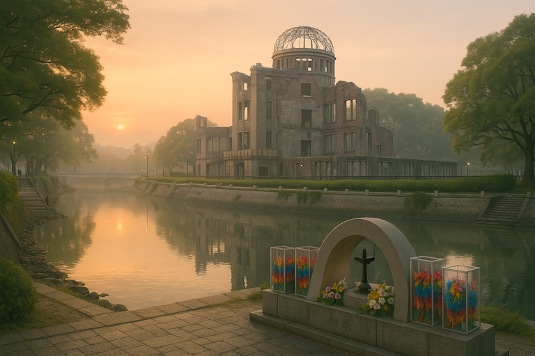 Hiroshima - Dawn of Reflection