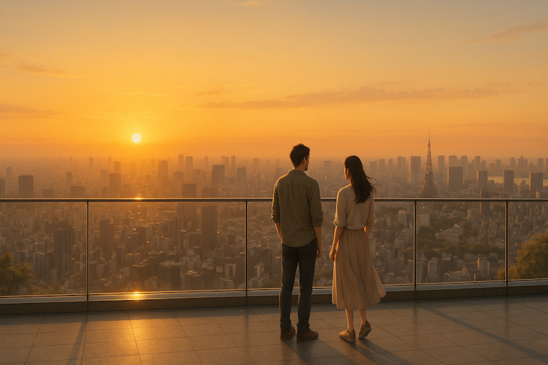 Tokyo - Shibuya Sky Observation Deck