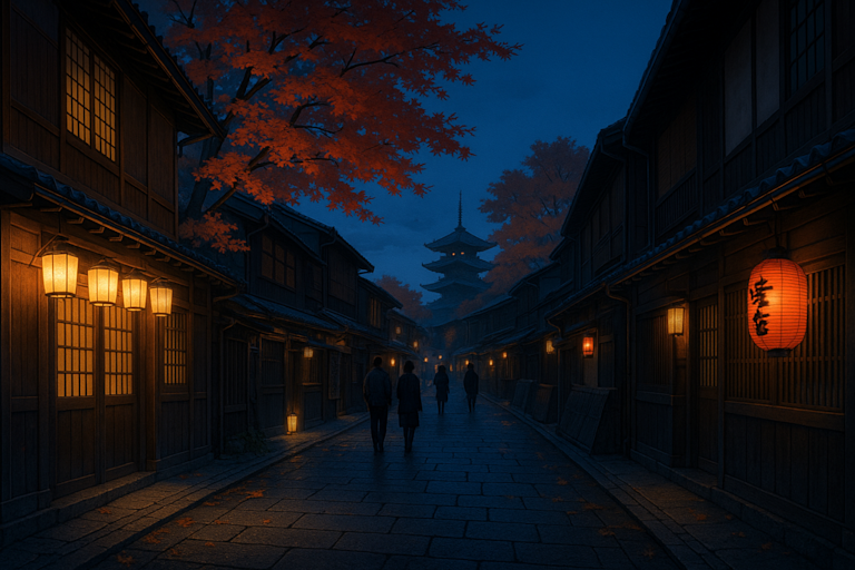 Kyoto - Autumn - Gion Hanami-koji