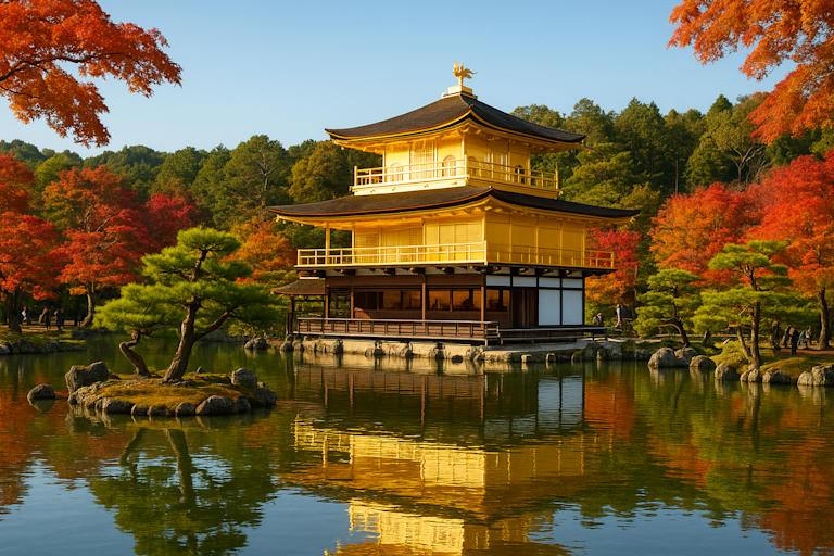 Kyoto - Autumn - Kinkaku-ji