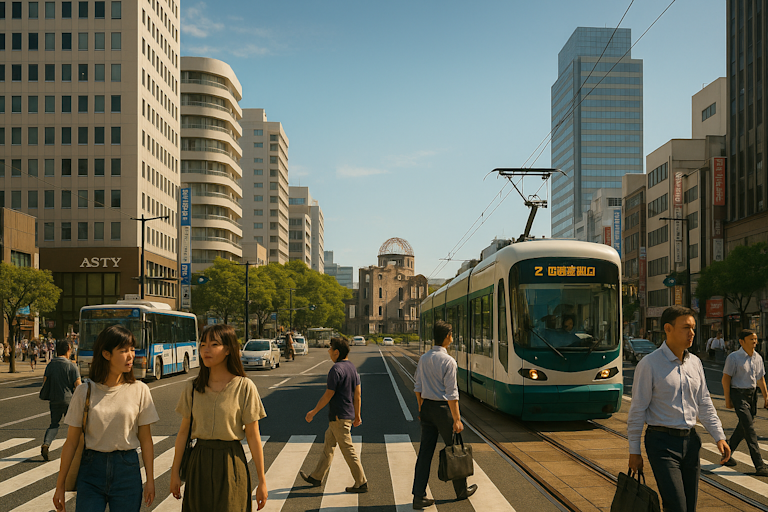 Hiroshima - The City Reborn