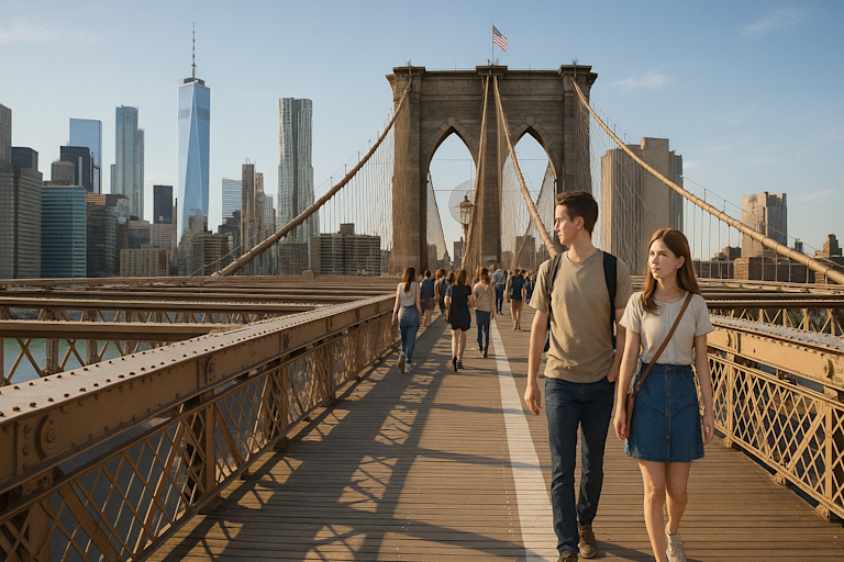 New York - Brooklyn Bridge