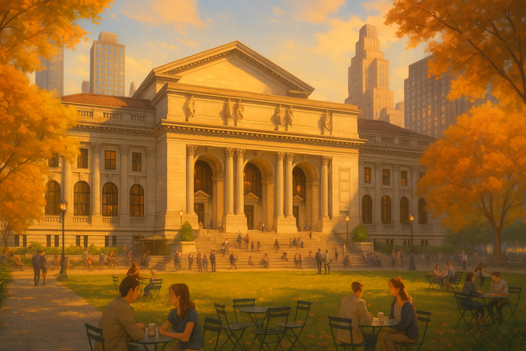 New York - Public Library