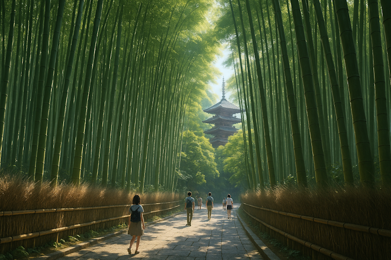 Kyoto - Summer - Arashiyama Bamboo Grove