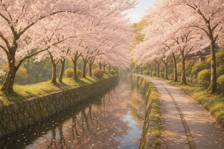 Kyoto - Spring - Philosopher Path