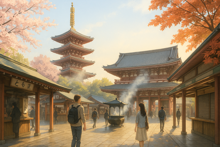 Tokyo - Asakusa n Senso Ji Temple