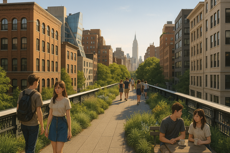 New York - High Line