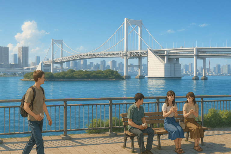 Tokyo - Odaiba Seaside Park